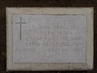 Struma Military Cemetery - Page, Harry